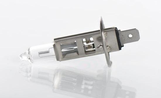 Bec auto far fază lungă BOSCH Pure Light H1 12V 55W, P14,5s, Cod 1987301005